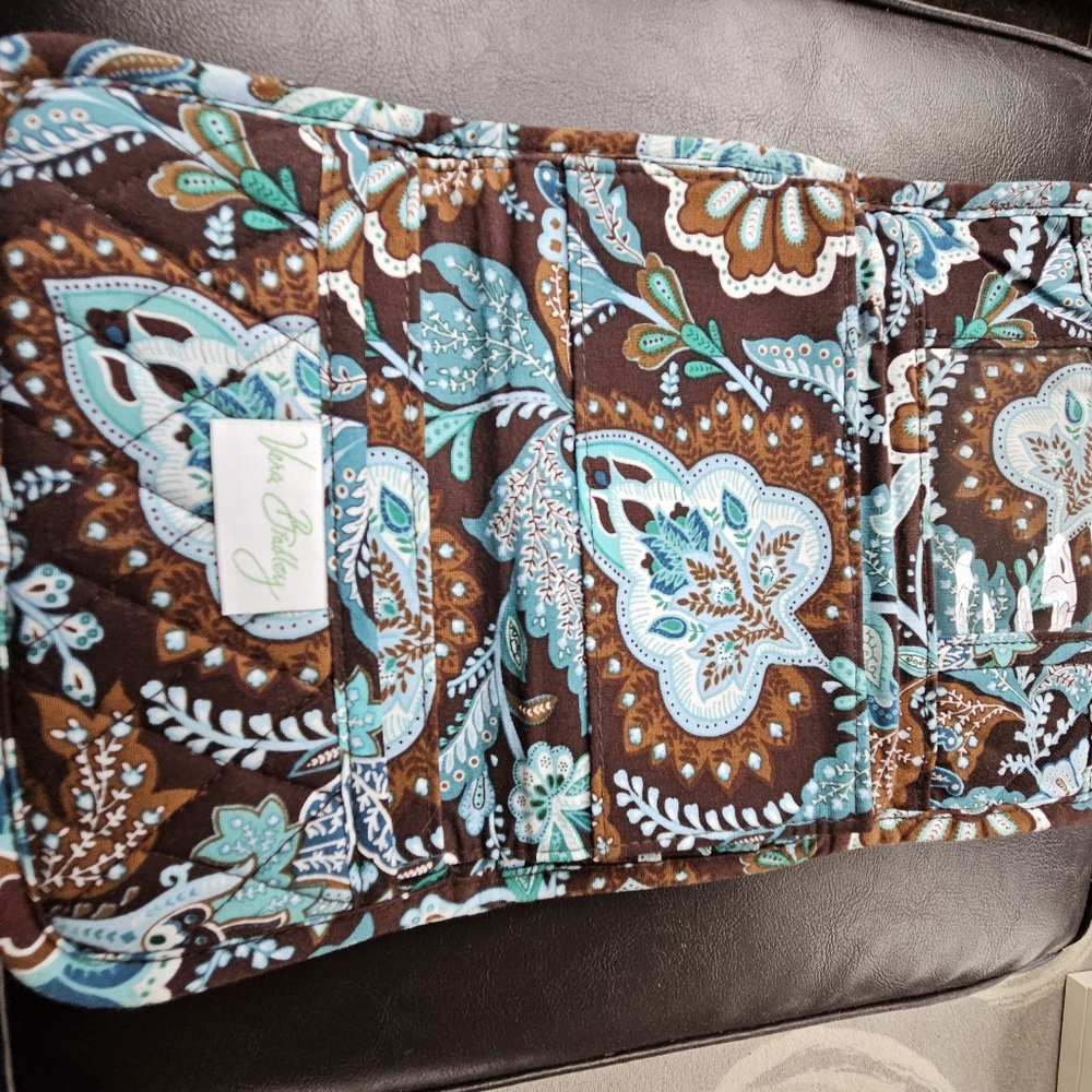 Vera Bradley Long Wallet - Java Blue - image 6